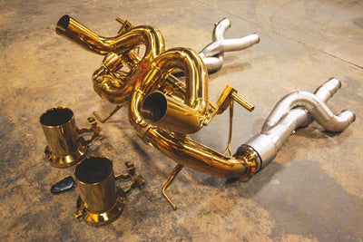 Valvetronic Designs exhaust