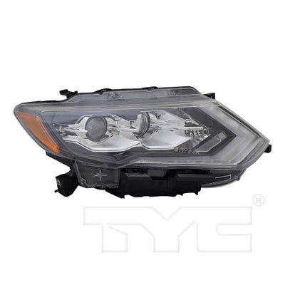 TYC headlights
