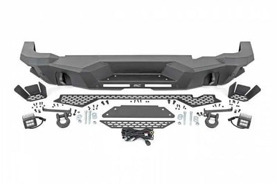 Rough Country black bumper