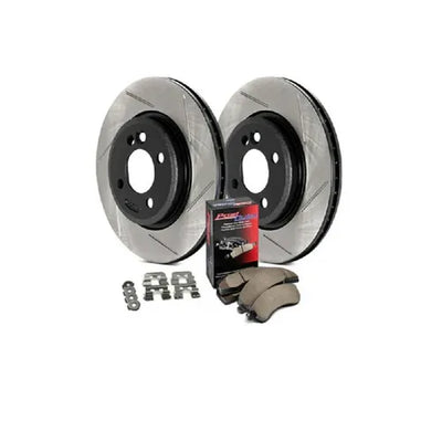 Power Stop 08-16 Mitsubishi Lancer Front & Rear Z23 Evolution Sport Brake Kit w/Calipers