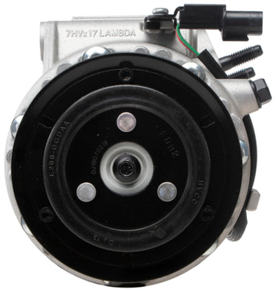 NEW HANNON HV17 COMPRESSOR W/ CLUTC