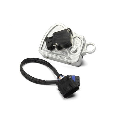 Lokar silver auto part