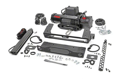 Rough Country black winch