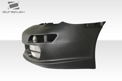 1999-2004 Porsche 911 Carrera 996 997 Duraflex Carrera Front End Conversion Kit - 3 Piece - Includes 997 Carrera Conversion Front Bumper Cover (105126) 997 Conversion OEM Fenders (105128)