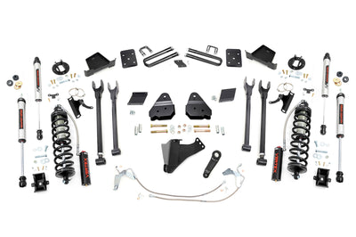 6 Inch Lift Kit | 4-Link | No OVLD | C/O V2 | Ford F-250 Super Duty (11-14)