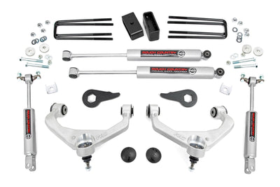 3.5 Inch Lift Kit | Chevy/GMC 2500HD/3500HD 2WD/4WD (11-19)