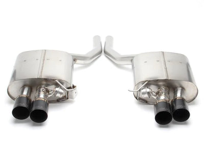 Dinan black exhaust