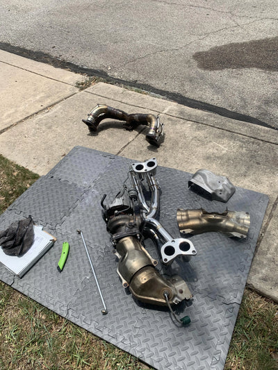 Tomei exhaust