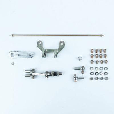 Lokar black auto part
