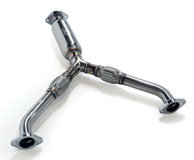 HKS SUS CENTER PIPE Z34/Z33 Type S