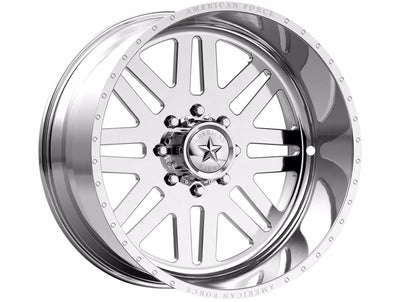 American Force Wheels polished auto part