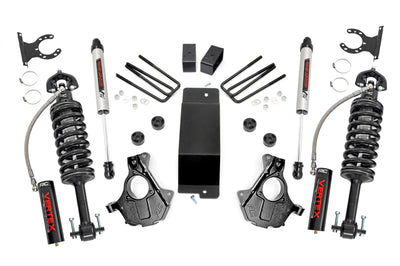 3.5 Inch Lift Kit | Cast Steel LCA | Vertex/V2 | Chevy/GMC 1500 (07-13)