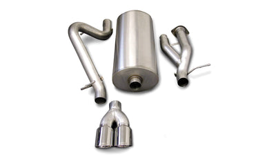 CORSA Performance polished cat-back exhaust