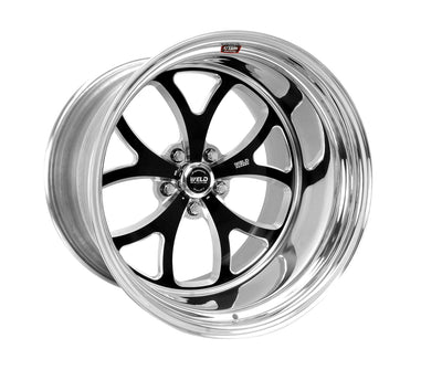 Weld black auto part