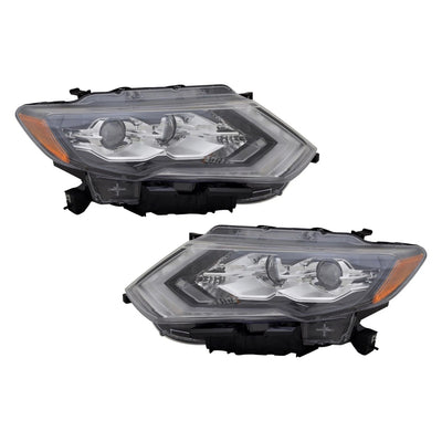 TYC headlights