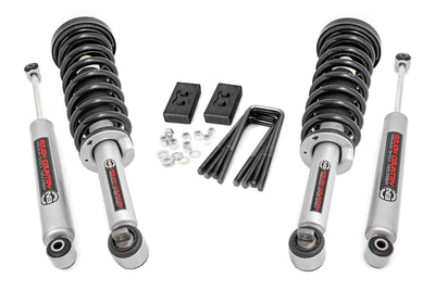 2 Inch Lift Kit | N3 Struts/N3 | Ford F-150 4WD (2021-2026)