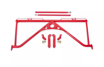BMR Suspension red auto part