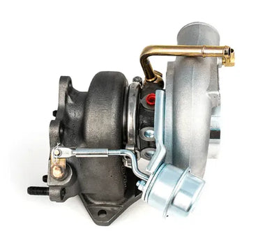 Forced Performance Subaru STi/WRX Red Turbo 84mm Black Turbine Hsg Internal WG w/Oil Line (D/S Only)