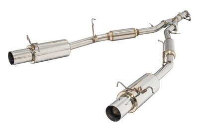 APEXi N1 Exhaust (Dual L/R) Mazda RX-7 (FC3S) 86-91