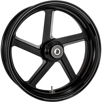 Performance Machine black auto part