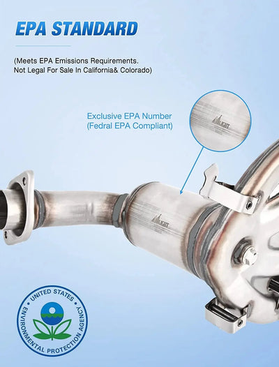 Walker Exhaust auto part