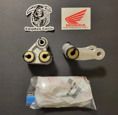 XTrig 21+ Honda CRF 250 R/ CRF 450 R ROCS Tech Triple Clamp 22 mm. Offset M12 - Red