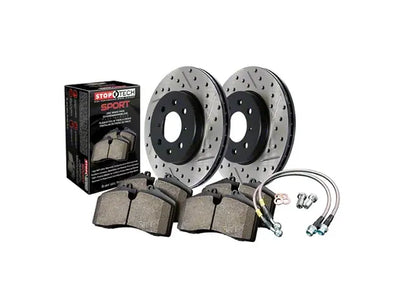 SPORT AXLE PACK DRILLED & SLOTTED;