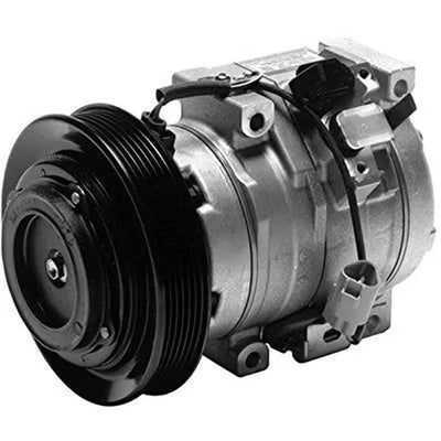 NEW COMPRESSOR W CLUTCH