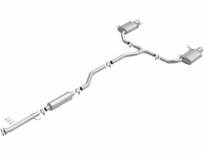 0914 ACURA TSX DIRECTFIT EXHAUST SYSTEM
