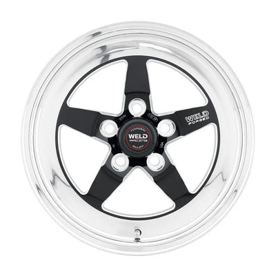 Weld black auto part