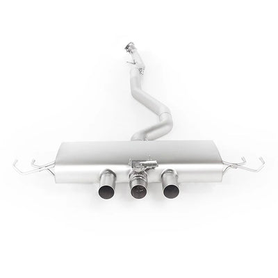 Remus chrome cat-back exhaust