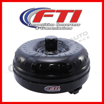 FTI 11in Extreme Street Brawler Series Torque Converter - 3000 Stall - 4L60E/4L65E - Billet Cover