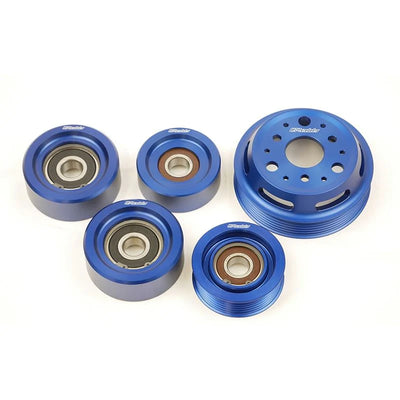 Greddy red auto part