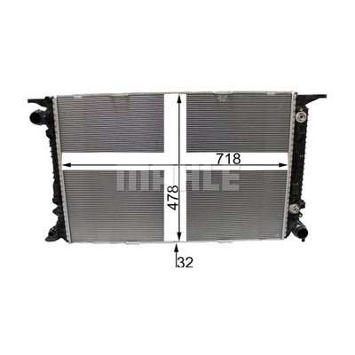 Mahle auto part