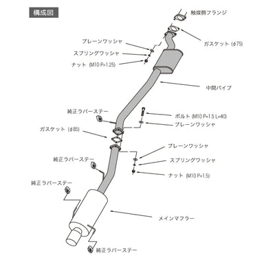 HKS auto part