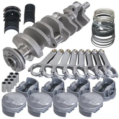 Eagle Chevy 350 3.750in Crank 5.700in I-Beam Rods -5cc Flat Top 4.060in Pistons Balanced Assembly