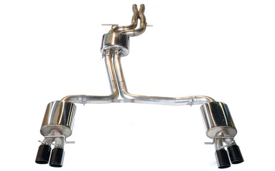 AWE Tuning black exhaust