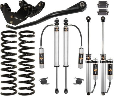 1012 RAM 2500/3500 4X4 DIESEL TUNED FOX 2.0IN RR 3IN LIFT F/R SHOCK PKG RES MOUNTS/LIMIT STRAPS