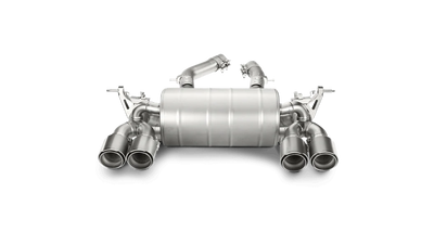 Akrapovic carbon auto part