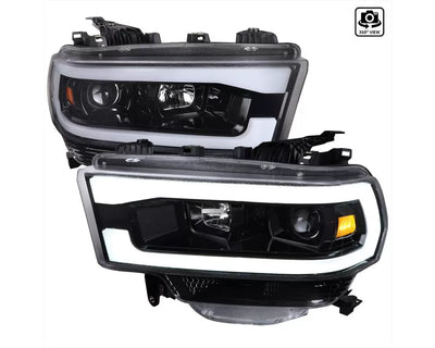 SPEC D TUNING black headlights