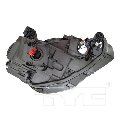 CAPA 1516 AD A.3/S.3 HID W/O CURVE LIGHTING HEADLAMP ASSY