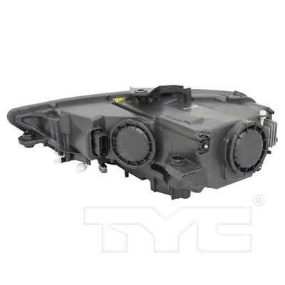 CAPA 1516 AD A.3/S.3 HID W/O CURVE LIGHTING HEADLAMP ASSY