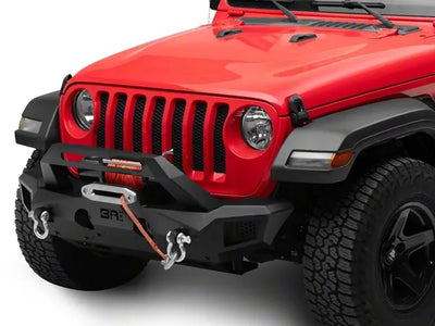 Body Armor 4x4 07-22 Jeep Wrangler JK/JL & Gladiator JT Orion Mid-Width Front Bumper
