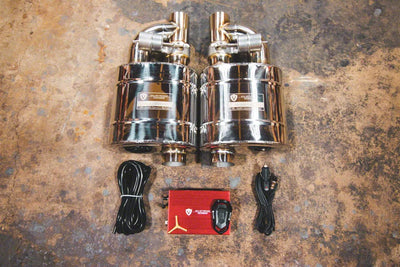 Valvetronic Designs muffler