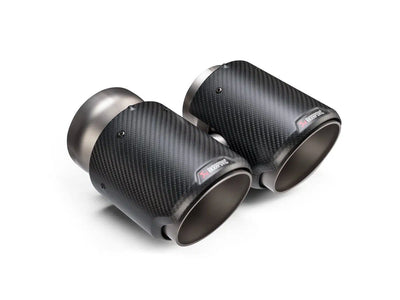 Akrapovic carbon auto part