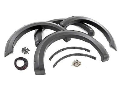 Pocket Fender Flares | DR Avalanche Gray | Ford F-150 2WD/4WD (2021-2026)