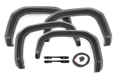 Sport Fender Flares | 6X1 Bronze Oxide | Toyota Tacoma 2WD/4WD (2024-2026)