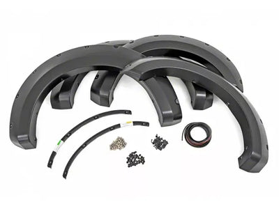 Pocket Fender Flares | J7 Magnetic Gray | Ford F-250/F-350 Super Duty (17-22)