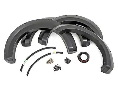 Pocket Fender Flares | HX Antimatter Blue | Ford F-250/F-350 Super Duty (17-22)