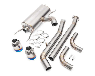Cobb 2012+ Subaru BRZ / 2017+ Toyota GT86/GR86 / 12-16 Scion FRS Titanium Catback Exhaust